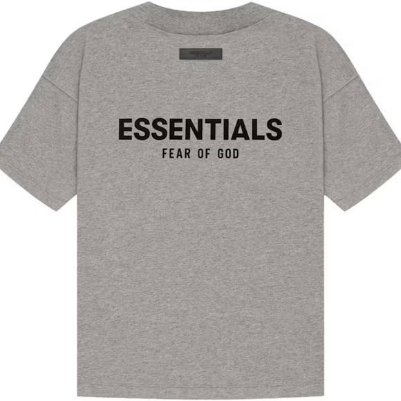 Fear of God Essentials Tee Dark Oatmeal - Picture 2 of 2